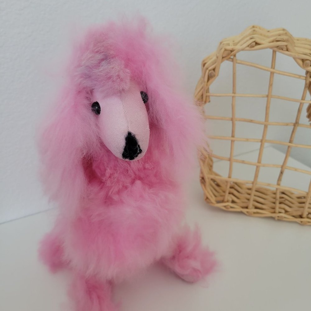 Alpaca Plush Toy 225/ Soft Stuffed Cute Alpacasso / Sheep Llama Animal Doll/Hand